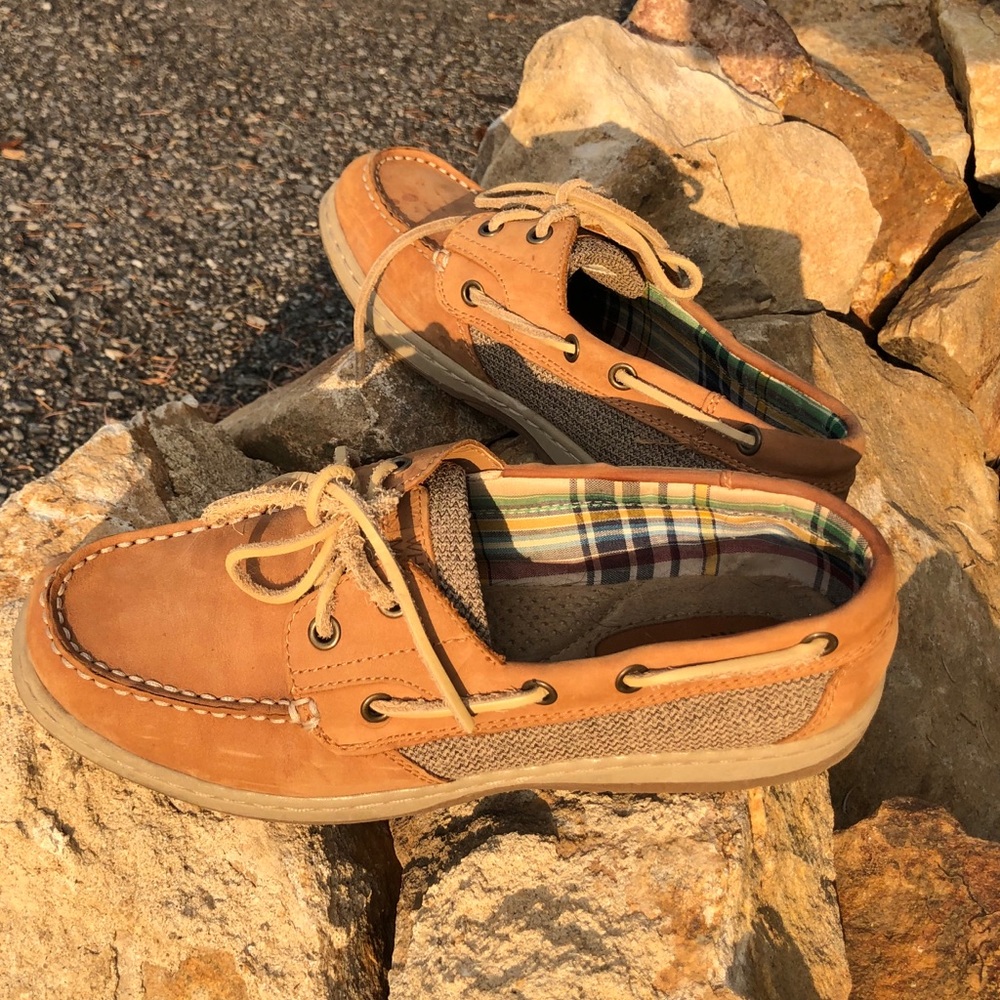 Sperry White Mountain seaside tan/natural 8 1/2